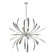 Dahlia Dahlia Large Chandelier in Vintage Platinum (39|104355-SKT-82)
