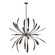 Dahlia Dahlia Large Chandelier in Oil Rubbed Bronze (39|104355-SKT-14)
