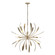Dahlia Six Light Chandelier in Soft Gold (39|104350-SKT-84)
