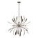 Dahlia Six Light Chandelier in Bronze (39|104350-SKT-05)