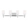 Oak Moore LED Bath Wall Sconce in Chrome (454|4457104EN3-05)