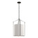 Bow Three Light Pendant in Black (39|104260-SKT-10-SE1509)