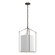 Bow Bow Tall Pendant in Dark Smoke (39|104260-SKT-07-SF1509)