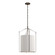 Bow Three Light Pendant in Bronze (39|104260-SKT-05-SE1509)