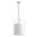 Bow Three Light Pendant in White (39|104260-SKT-02-SF1509)