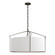 Bow Four Light Pendant in Black (39|104255-SKT-10-SF2899)