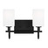 Oak Moore LED Bath Wall Sconce in Midnight Black (454|4457102EN3-112)