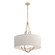 Loop Loop Pendant in Modern Brass (39|104230-SKT-86-07-SE2811)