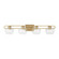 Codyn Four Light Bath Vanity in Satin Brass (454|4455704-848)