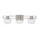 Codyn Three Light Bath Vanity in Brushed Nickel (454|4455703-962)