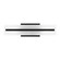 Dex LED Bath Wall Sconce in Midnight Black (454|4454302EN3-112)