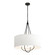 Loop Four Light Pendant in Black (39|104230-SKT-10-07-SF2811)