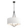 Loop Four Light Pendant in Black (39|104230-SKT-10-05-SF2811)