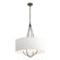 Loop Loop Pendant in Bronze (39|104230-SKT-05-05-SF2811)