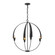 Cirque Cirque Large Chandelier in Black (39|104203-SKT-10)