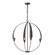 Cirque Four Light Chandelier in White (39|104203-SKT-02)