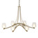 Ribbon Oval Ribbon 6 Arm Chandelier in Soft Gold (39|104116-SKT-84-ZU0291)
