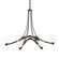 Ribbon Oval Ribbon 6 Arm Chandelier in Oil Rubbed Bronze (39|104116-SKT-14-ZU0291)