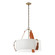 Saratoga Saratoga Small Pendant in Antique Brass (39|104070-SKT-27-LC-SF2208)