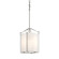 Bow Bow Tall Mini Pendant in Vintage Platinum (39|104060-SKT-82-GG0137)