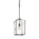 Bow Bow Tall Mini Pendant in Dark Smoke (39|104060-SKT-07-LL0137)