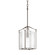 Bow Bow Tall Mini Pendant in Bronze (39|104060-SKT-05-ZM0137)