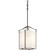 Bow One Light Mini Pendant in Bronze (39|104060-SKT-05-GG0137)
