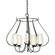 Flora Flora 5 Arm Chandelier in Oil Rubbed Bronze (39|103045-SKT-14-ZS0354)