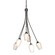 Flora Flora 6 Arm Chandelier in Oil Rubbed Bronze (39|103043-SKT-14-GG0303)