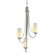 Flora Three Light Chandelier in Sterling (39|103033-SKT-85-GG0303)