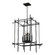 Tura Tura 8-Light Large Chandelier in Ink (39|101317-SKT-89)