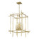 Tura Tura 8-Light Large Chandelier in Modern Brass (39|101317-SKT-86)