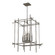 Tura Tura 8-Light Large Chandelier in Dark Smoke (39|101317-SKT-07)