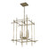 Tura Four Light Chandelier in Soft Gold (39|101316-SKT-84)