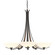 Aegis Aegis 5 Arm Chandelier in Oil Rubbed Bronze (39|101261-SKT-14-GG0123)