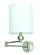 Wall Swing One Light Wall Sconce in Satin Nickel (30|WS775-SN)