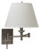 Wall Swing One Light Wall Sconce in Antique Silver (30|WS763-AS)