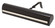 Classic Traditional Two Light Picture Light in Black w/Polished Nickel (30|TS14-BLK/PN)