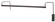 Slim-line LED Picture Light in Oil Rubbed Bronze (30|SLEDZ43-91)