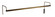 Slim-line LED Picture Light in Antique Brass (30|SLEDZ43-71)