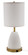 Rupert One Light Table Lamp in White (30|RU751-WT)