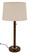 Rupert Three Light Table Lamp in Chestnut Bronze (30|RU750-CHB)