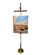 River North LED Floor Lamp in Satin Nickel (30|RN302-SN)