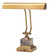 Piano/Desk Two Light Piano/Desk Lamp in Weathered Brass (30|P14-280-WB)