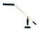 Grand Piano One Light Piano/Desk Lamp in Black/Polished Brass (30|P10-192-617)