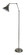 Otis One Light Floor Lamp in Satin Nickel (30|OT600-SN-MS)