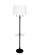 Killington Two Light Floor Lamp in Black (30|KL302-BLK)