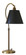 Hyde Park One Light Table Lamp in Weathered Brass (30|HP750-WB-BP)
