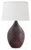 Scatchard One Light Table Lamp in Decorated Red (30|GS402-DR)