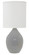 Scatchard One Light Table Lamp in Gray Gloss (30|GS401-GG)